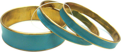 12% OFF on Decor Tattva Inc. Contemporary Style Metal Bangle Set Pack of 3 12% OFF on Decor Tattva Inc. Contemporary Style Metal Bangle Set Pack of 3