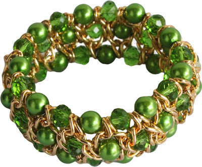 74% OFF on Veinice Br292 Green Tline Alloy Bracelet