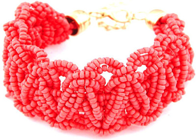 24% OFF on Nexessories Woven Beads Acrylic Bracelet 24% OFF on Nexessories Woven Beads Acrylic Bracelet