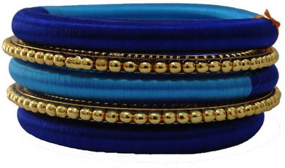 45% OFF on Kuhuk Fashion Jewelry Metal Bangle Set Pack of 5