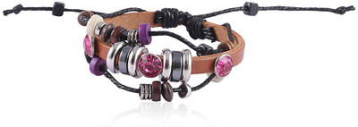 50% OFF on Jewelizer Faux Leather Bracelet