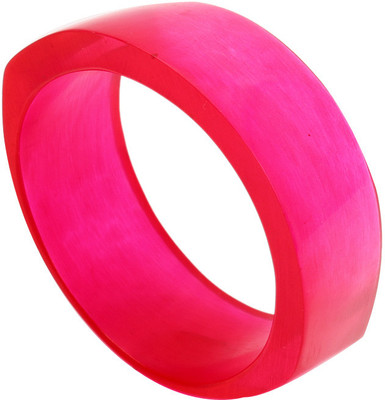 30% OFF on KhoobSurati Plain Curved Cut Blossom Plastic Bangle