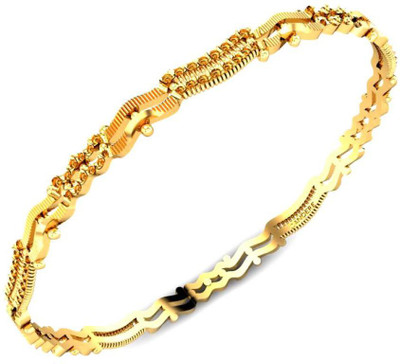 Candere Vedika Gold 22 Bangle