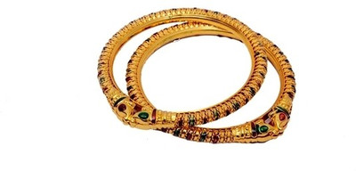 60% OFF on Natraj Arts Alloy Bangle Set Pack of 2 60% OFF on Natraj Arts Alloy Bangle Set Pack of 2