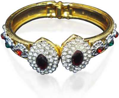 50% OFF on Mischika Stone, Metal Bangle