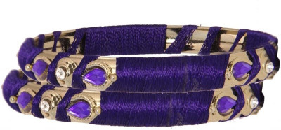 50% OFF on Vaishali Bindi and Bangles Alloy Bangle Set Pack of 2