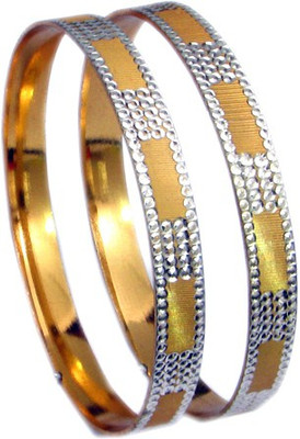 50% OFF on Ratnakar Golden Inspire Copper Yellow Gold Plated Bangle Set Pack of 2 50% OFF on Ratnakar Golden Inspire Copper Yellow Gold Plated Bangle Set Pack of 2