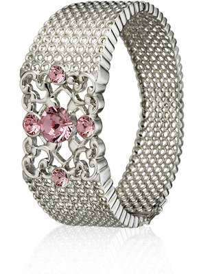 55% OFF on Eclat Brass Rhodium Plated Bracelet 55% OFF on Eclat Brass Rhodium Plated Bracelet