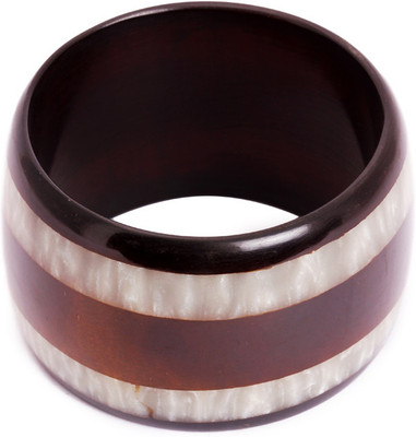 30% OFF on KhoobSurati Marble Stripped Plastic Bangle
