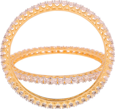 77% OFF on Touchstone Princess Delight Brass Bangle Set Pack of 2 77% OFF on Touchstone Princess Delight Brass Bangle Set Pack of 2