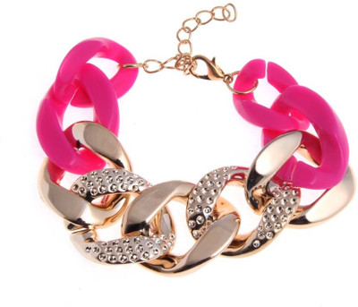 50% OFF on Jewelizer Gold Tone Chain Alloy Bracelet 50% OFF on Jewelizer Gold Tone Chain Alloy Bracelet