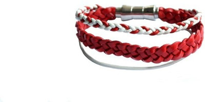 68% OFF on Cuero Cool and Stylish Leather Bracelet