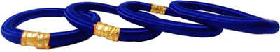 59% OFF on Royal Stylish Silk Dori Bangle Set Pack of 4
