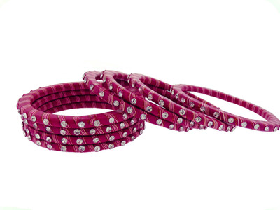 30% OFF on Jewellery.Creation Traditional Fashion Lac Bangle Set Pack of 8