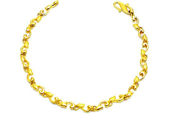 2% OFF on Ashree Delight Gold 22 Bracelet