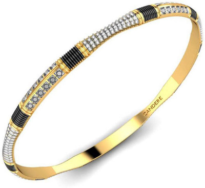 6% OFF on Candere Roma Gold 22 Bangle