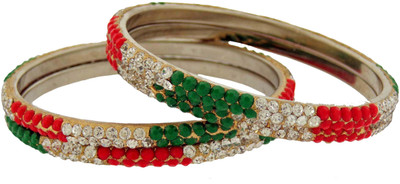 40% OFF on Jewellery.Creation Traditional Fashion Lac Bangle Set Pack of 2
