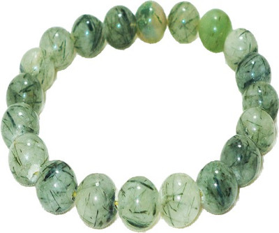 50% OFF on Art-N-Crafts Unique Green Rutile Stone Bracelet 50% OFF on Art-N-Crafts Unique Green Rutile Stone Bracelet