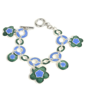 77% OFF on The Pari Alloy Bracelet