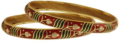 70% OFF on Vaishali Bindi and Bangles Brass, Copper Bangle Set Pack of 2 70% OFF on Vaishali Bindi and Bangles Brass, Copper Bangle Set Pack of 2