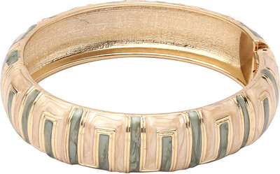 49% OFF on Vendee Fashion Dazzling Alloy Bangle