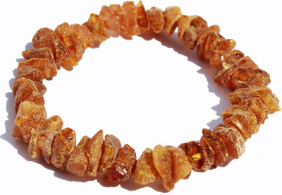 Authority Healing Resin Amber Bracelet Authority Healing Resin Amber Bracelet