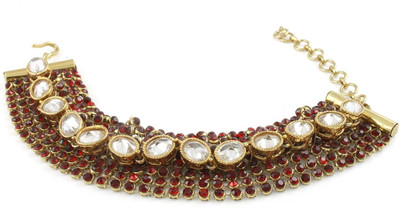 20% OFF on The Art Jewellery Brass 18K Yellow Gold Plated Bracelet 20% OFF on The Art Jewellery Brass 18K Yellow Gold Plated Bracelet