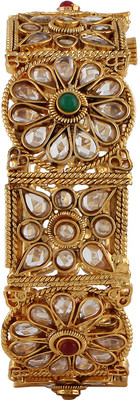 Aadi Creations Golden Copper, Brass Copper Plated Bracelet Aadi Creations Golden Copper, Brass Copper Plated Bracelet