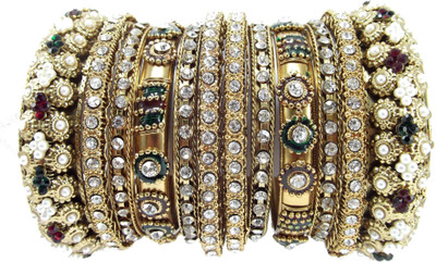 50% OFF on Aria l47-2.8 Alloy Chudas Pack of 12