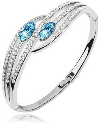 Cyan Elegant Alloy Bracelet