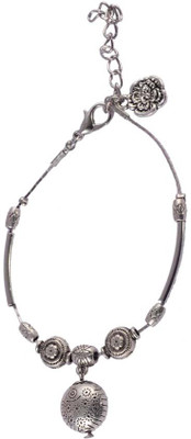 50% OFF on Jewelizer Tibetan Silver Alloy Charm Bracelet