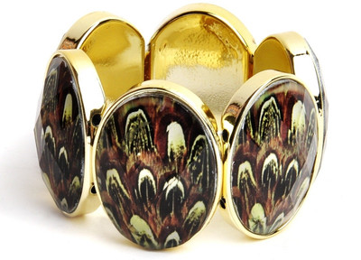 80% OFF on Rosetta's Evening Shine Alloy Bracelet