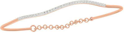 TBZ - The Original Charm Bracelet Yellow Gold 18kt Diamond Bracelet