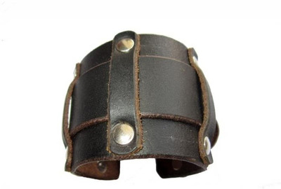 64% OFF on Cuero BL-842 Leather Bracelet