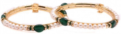 48% OFF on Sj Pearls Sjp Blg Alloy Pearl Bangle Set Pack of 2 48% OFF on Sj Pearls Sjp Blg Alloy Pearl Bangle Set Pack of 2