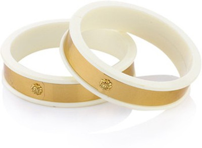 65% OFF on Ratnkar India Trend Acrylic Yellow Gold Plated Bangle Set Pack of 2 65% OFF on Ratnkar India Trend Acrylic Yellow Gold Plated Bangle Set Pack of 2