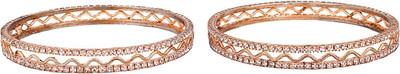 28% OFF on Sharnam Art Stone Bangle Pack of 2