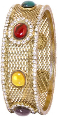 65% OFF on Vaishali Bindi and Bangles Alloy Bangle Pack of 2