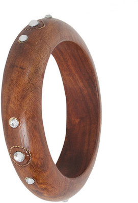 60% OFF on Favola Classic Wood Bangle