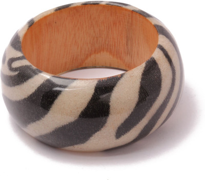 30% OFF on KhoobSurati Ecstatic Chic Wood Bangle