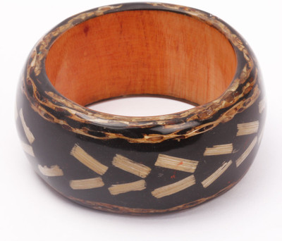 40% OFF on KhoobSurati Sinuous Wood Bangle