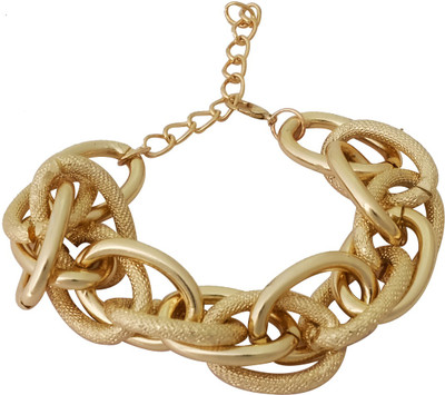 44% OFF on Super Drool Chunky Gold Chain Alloy Bracelet 44% OFF on Super Drool Chunky Gold Chain Alloy Bracelet