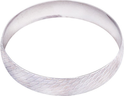 78% OFF on Sparkling Drop Princess Contemporary Fashion Delight Steel Rhodium Plated Bangle