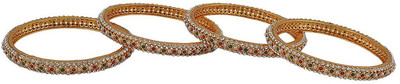 32% OFF on Adwitiya Collection Casual Hit Copper Yellow Gold Plated Bangle Set Pack of 4 32% OFF on Adwitiya Collection Casual Hit Copper Yellow Gold Plated Bangle Set Pack of 4