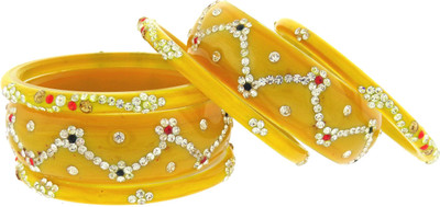 34% OFF on Jewellery.Creation Traditional Fashion Plastic Bangle Set Pack of 6