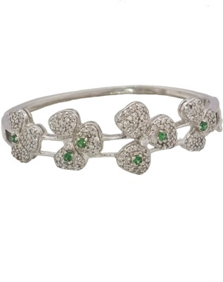 20% OFF on Aina Sterling Silver Cubic Zirconia Rhodium Plated Bracelet 20% OFF on Aina Sterling Silver Cubic Zirconia Rhodium Plated Bracelet