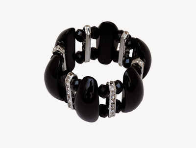 43% OFF on Oars Beauty within you Acrylic Bracelet