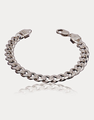 30% OFF on Mallika Jewellery Silver Silver Plated Bracelet 30% OFF on Mallika Jewellery Silver Silver Plated Bracelet