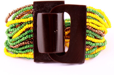 33% OFF on Laron Handicrafts Glass, Resin Cuff