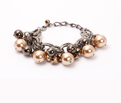 30% OFF on KhoobSurati Elegant Dangling Balls Metal Bracelet 30% OFF on KhoobSurati Elegant Dangling Balls Metal Bracelet